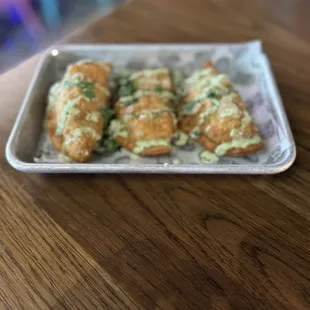 Chorizo Jalapeno Popper Empanada