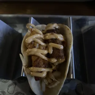Fish taco