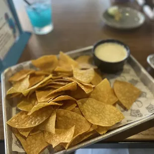 Chips and queso