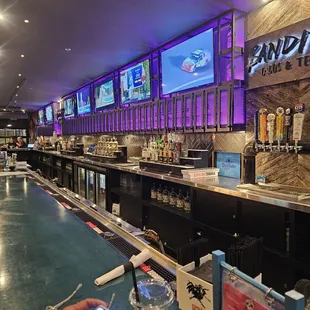 Nice bar, clean vibe, forgot to take a picture of bathrooms esthetic gorgeous from a home rehab design