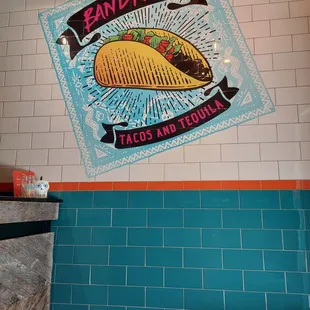 tacos, interior