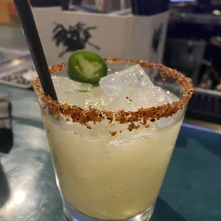 Jalapeno margarita