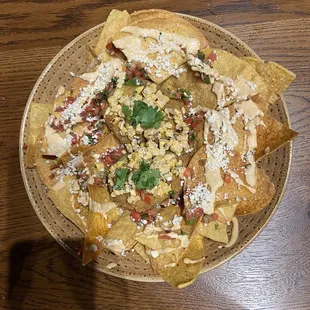 Fried avocado appetizer