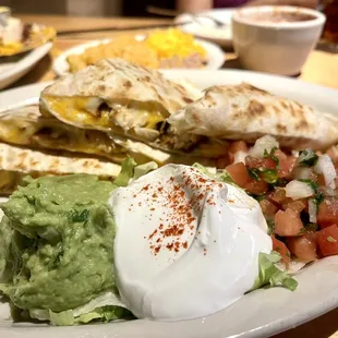 Quesadillas