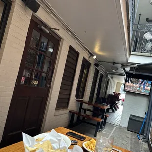 a man sitting at a table