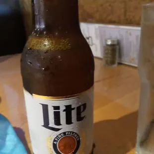 Cold miller lite