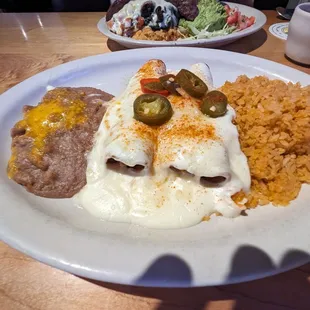 Sour Cream Chicken Enchilada