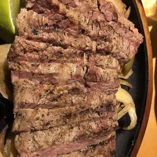 Beef Fajitas