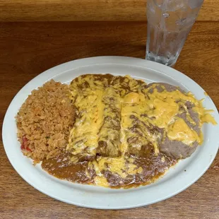 Beef Enchiladas