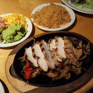 Chicken Fajitas