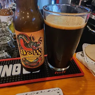 Dragon's Tooth Stout...