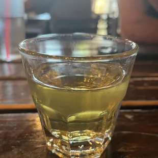 Bar staff knows your drink.