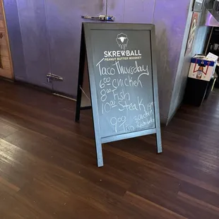 "Hey Grandpa! What's on special?"