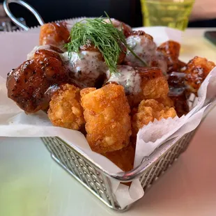 Halal Cart Tots