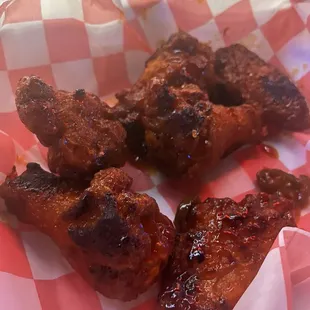 Dirty Reaper Wings