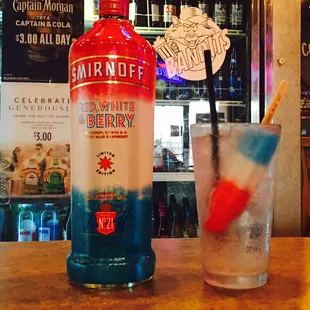 Red White &amp; Berry Bomb Pops