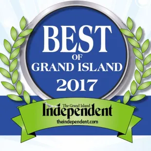 Voted Best of Grand Island
