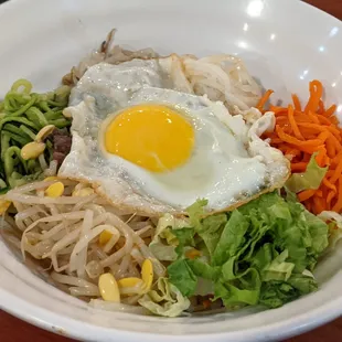 Lunch bibimbap