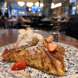 Lemon Lavender French Toast   Brunch