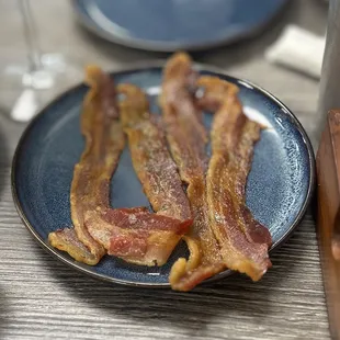 Applewood Bacon (crispy) | $5 (4pcs)