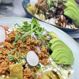Red Green Chilaquiles