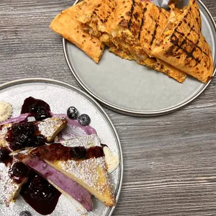 Blueberry French Toast