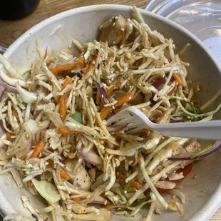 Mixture of goodness and spice