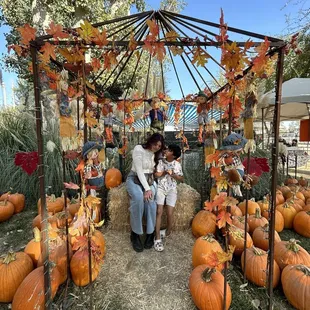 We took every photo opportunity we could to soak in all the beautiful fall scenery