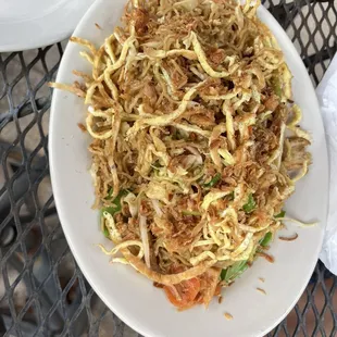 Bakmi Goreng Or Bakmi Jahe