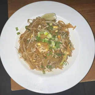 Beef Pad Thai