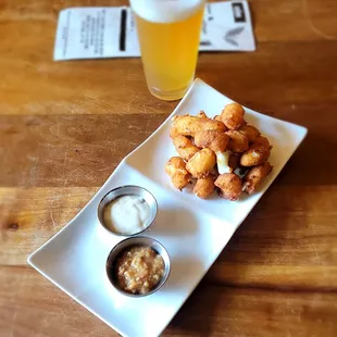 Cheese curds anyone?