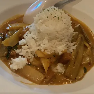 Curry Eggplant