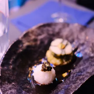 food, sushi and sashimi