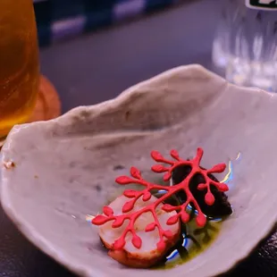 food, sushi and sashimi