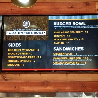 Burger Bowl