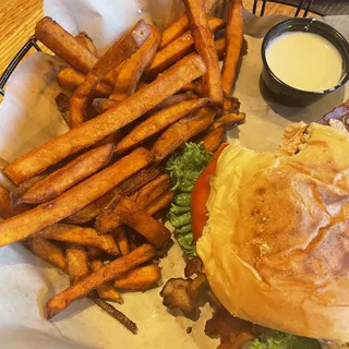 Grilled Salmon BLT