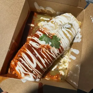 Bang Bang Burrito