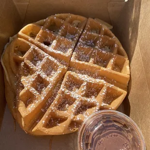 Nutella Waffle