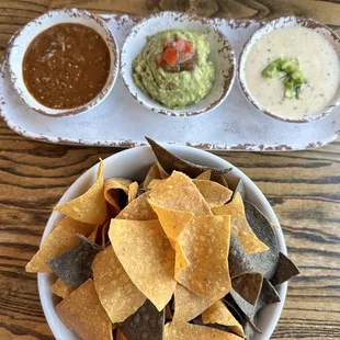 Chips &amp; Dip Trio