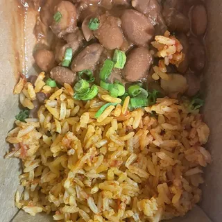 Side Rice & Beans