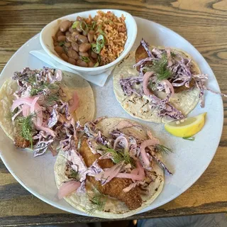 Fish Tacos