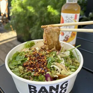 Tingling Cumin Noodle (Dry)