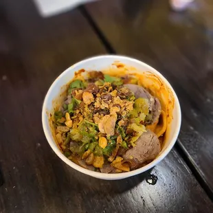 Szechuan Garlic Noodles