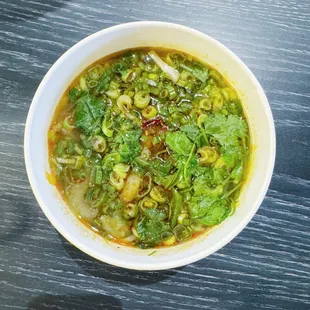 Xian Tomato Soup Noodle