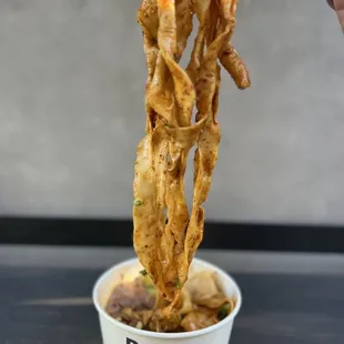 Classic Szechuan Garlic Dry