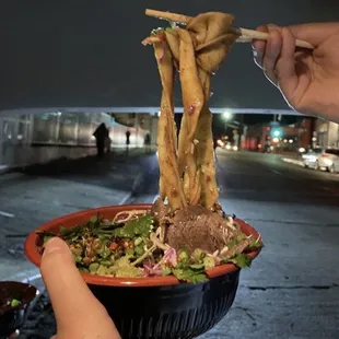 Handmade Biang Biang Noodles