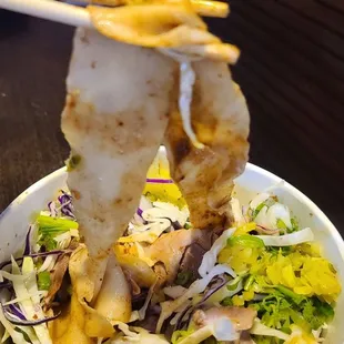 Tingly Cumin Noodles