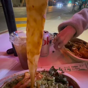 Szechuan Garlic Noodles