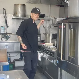 Robert!!! Super chill dude!!