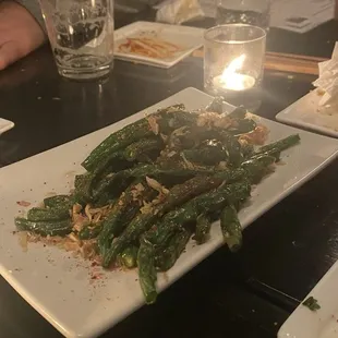 Green beans were STELLAR